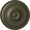 Ekena Millwork Small Classic Ceiling Medallion (Fits Canopies up to 10"), 40 1/4"OD x 3 1/8"P, Witch Hazel CM40CLWHF - alternate 1